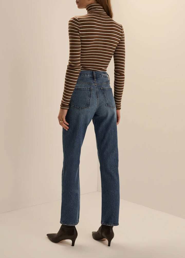 Favorite Daughter The Amelia Long Sleeve Top