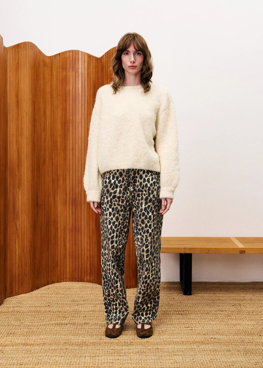 Frnch Camelia Sweater