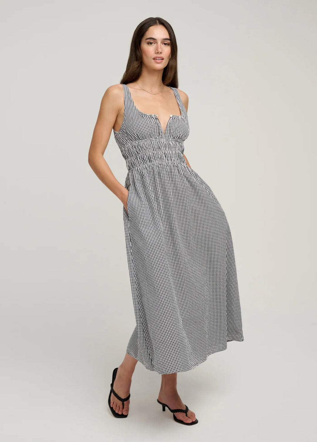 Favorite Daughter The Sleeveless Swoon Dress