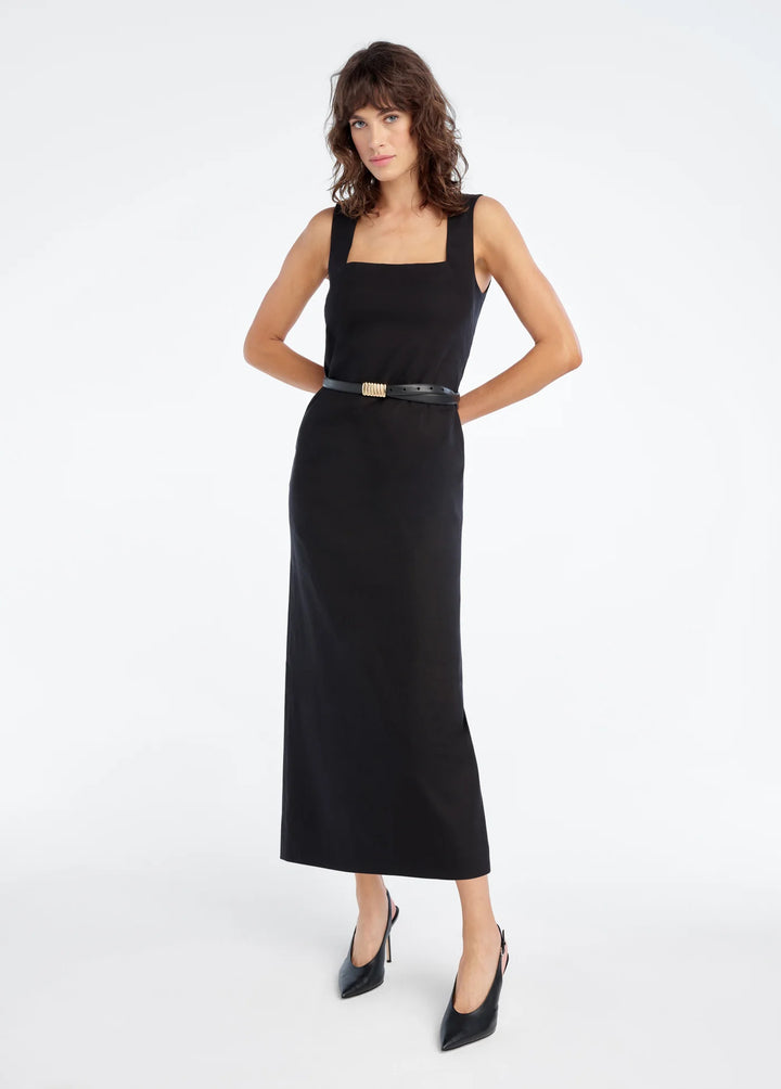 Favorite Daughter The Perfect Opportunity Linen Dress
