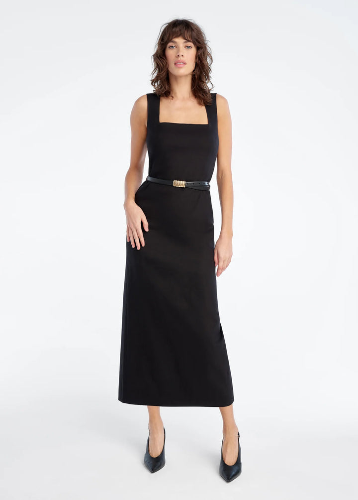 Favorite Daughter The Perfect Opportunity Linen Dress