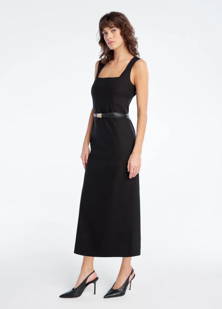 Favorite Daughter The Perfect Opportunity Linen Dress