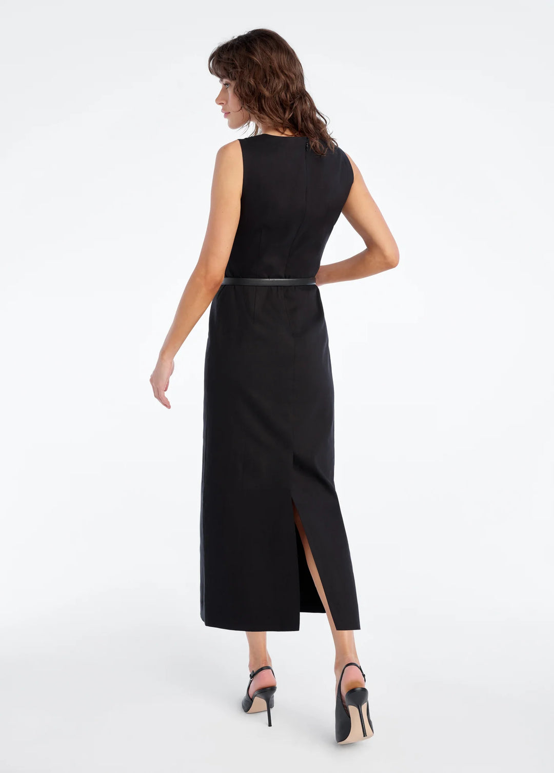 Favorite Daughter The Perfect Opportunity Linen Dress