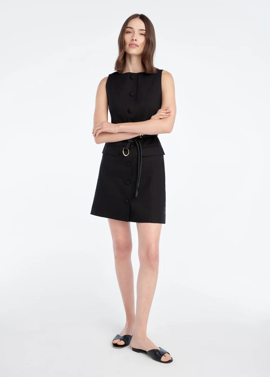 Favorite Daughter The Cece Linen Dress