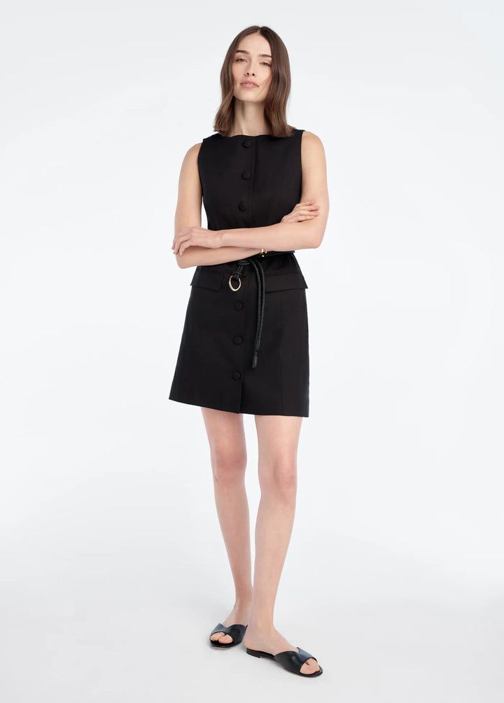 Favorite Daughter The Cece Linen Dress