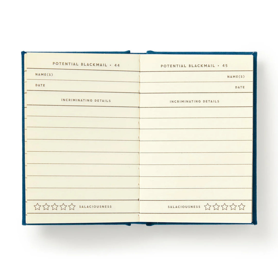 Chronicle Books Future Blackmail Tiny Diary