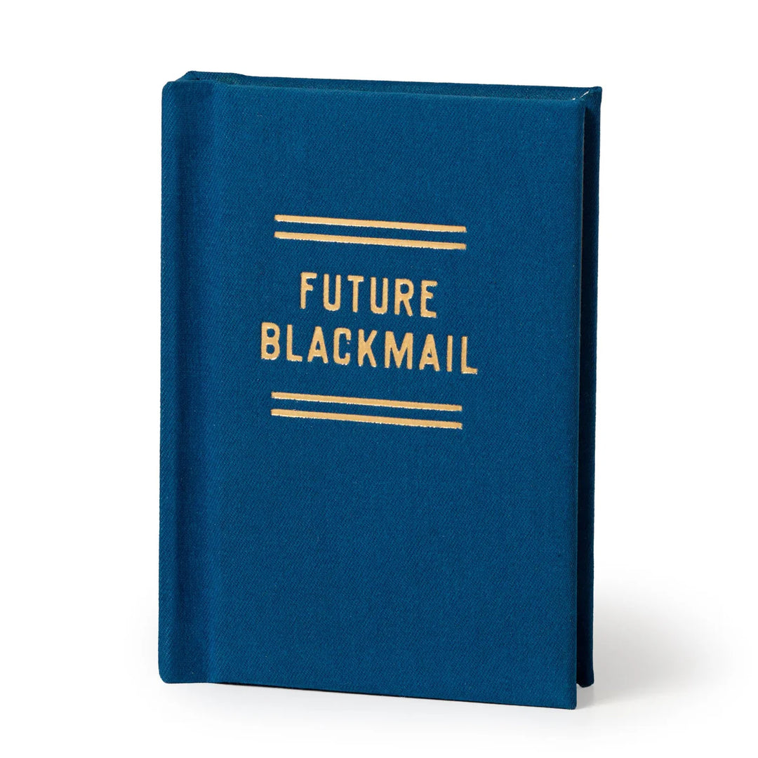 Chronicle Books Future Blackmail Tiny Diary