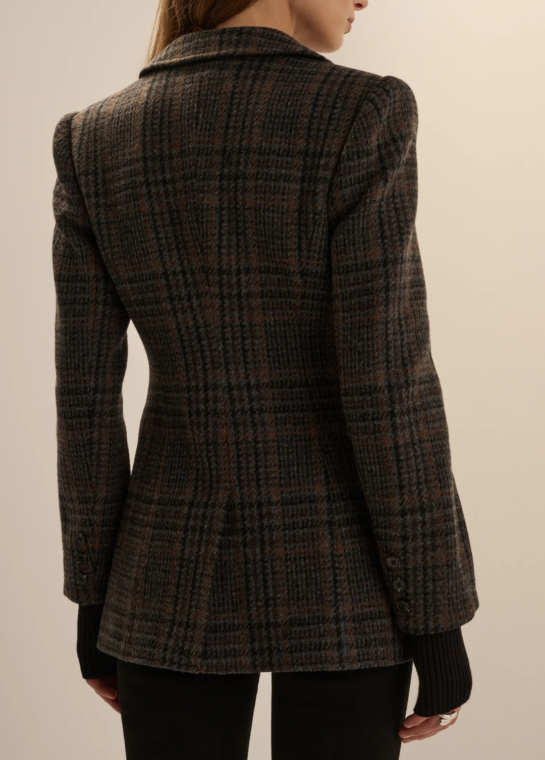 Favorite Daughter The Plaid City Blazer