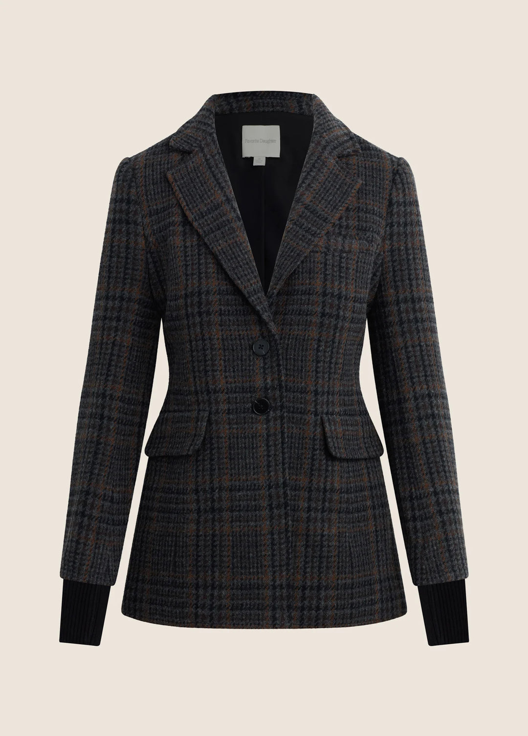 Favorite Daughter The Plaid City Blazer