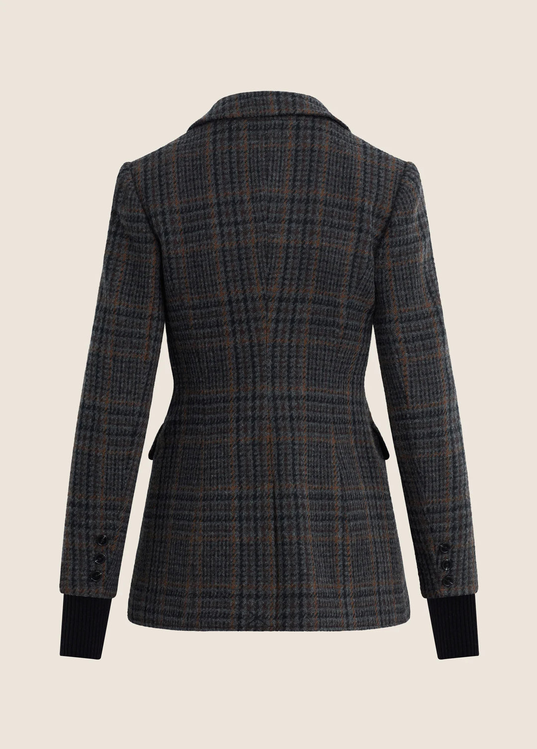 Favorite Daughter The Plaid City Blazer