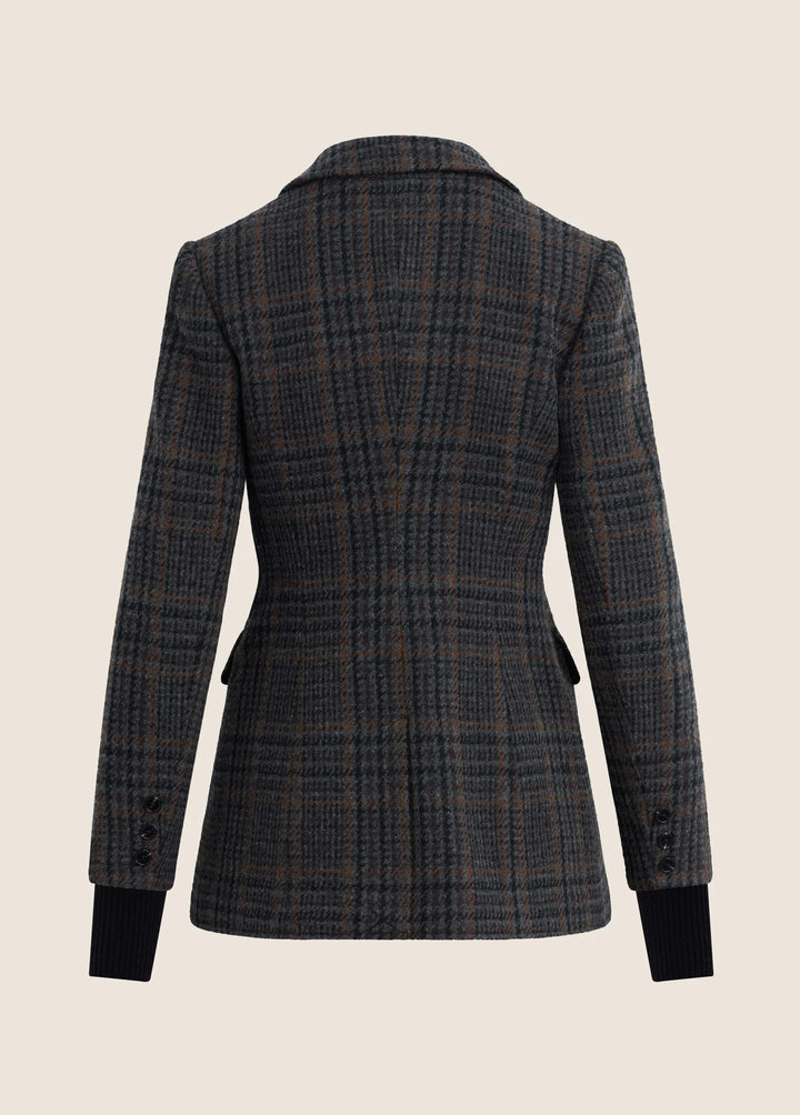 Favorite Daughter The Plaid City Blazer