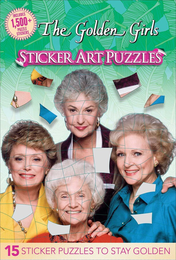 Thunder Bay Press Golden Girls Sticker Art Book