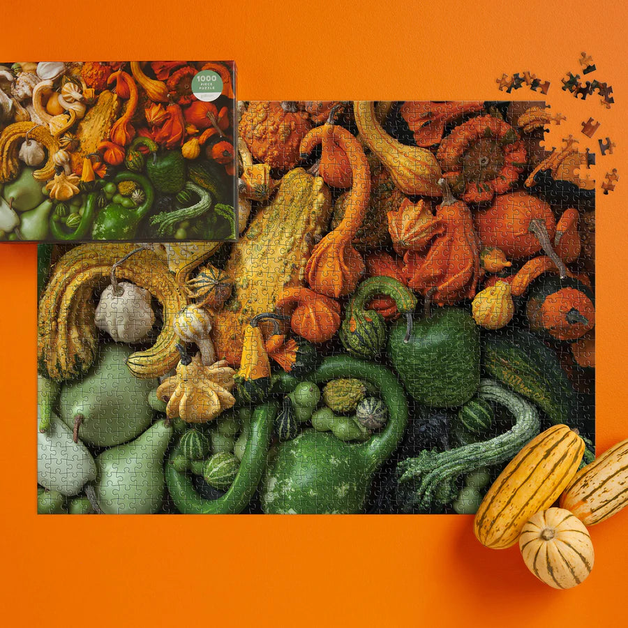 Galison Gourds 1000 Piece Puzzle