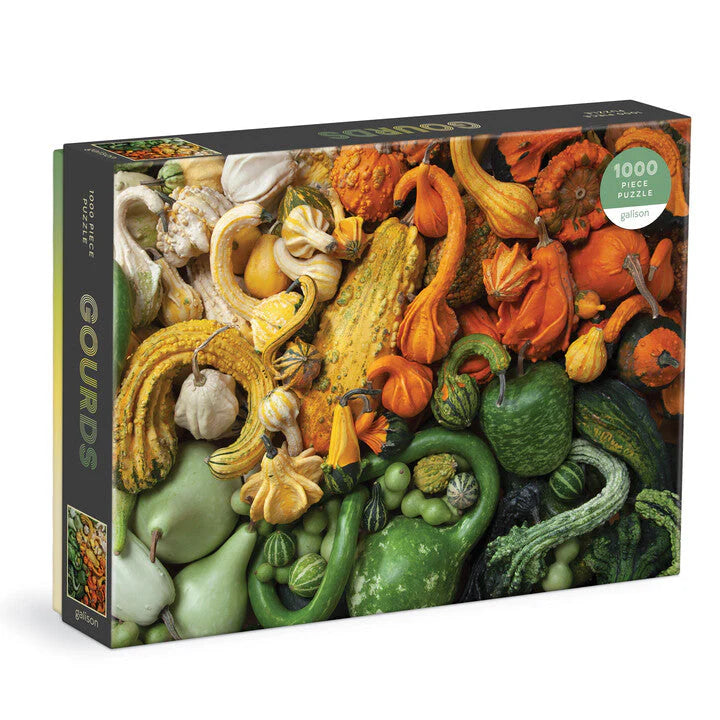 Galison Gourds 1000 Piece Puzzle