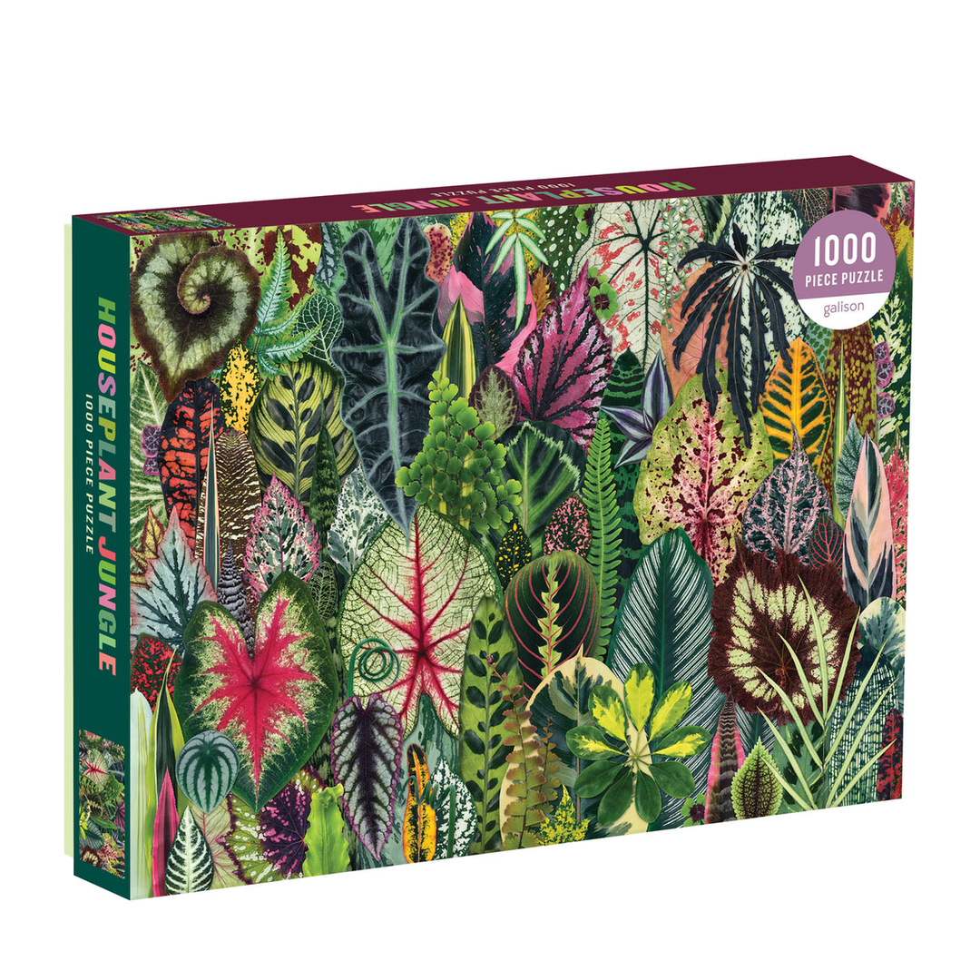 Galison Houseplant Jungle 1000 Piece Puzzle