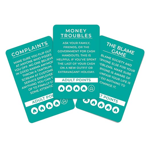 Gift Republic How To Adult Cards