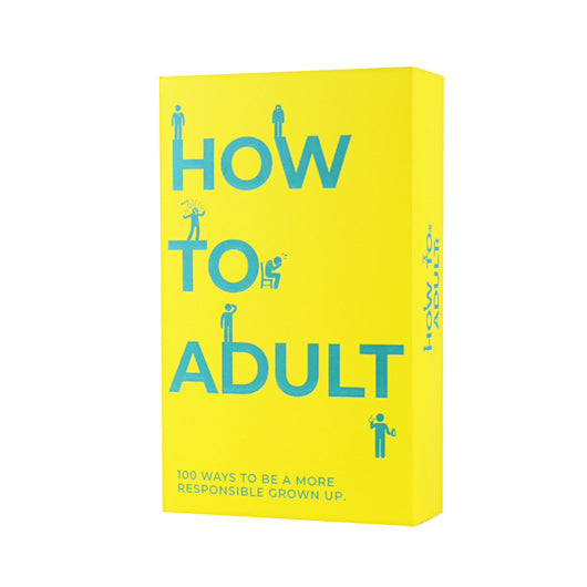 Gift Republic How To Adult Cards