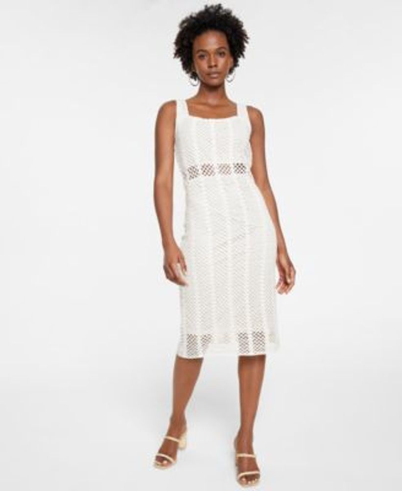 Lucy Paris Mia Crochet Dress