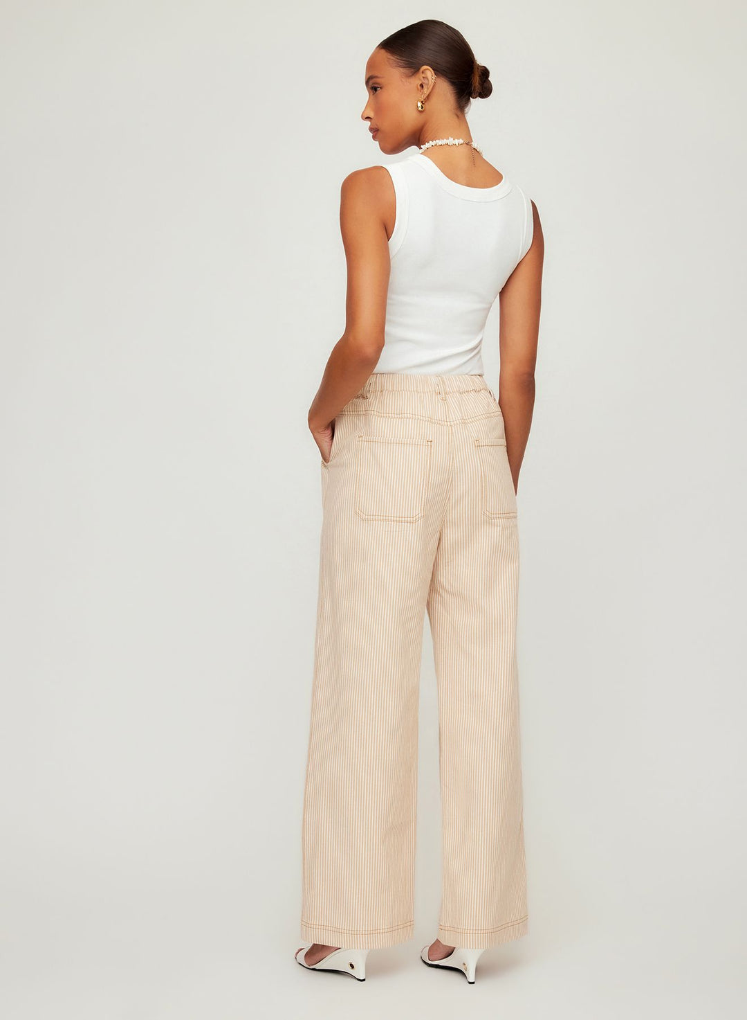 Fifteen Twenty Blythe Drawstring Pants