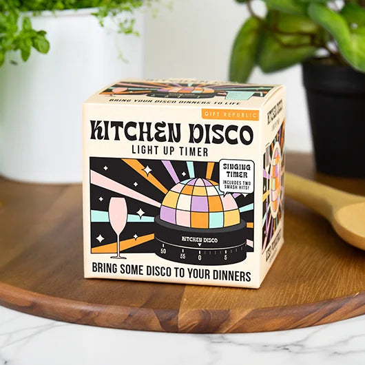 Gift Republic Kitchen Disco Timer