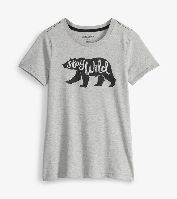 T-shirt Stay Wild de Little Blue House