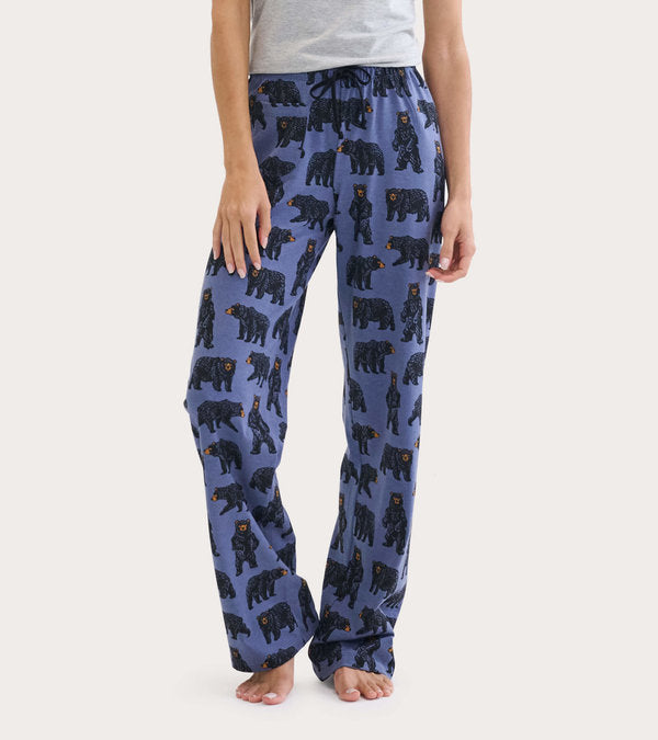 Little Blue House Wild Bears Jersey-Hose