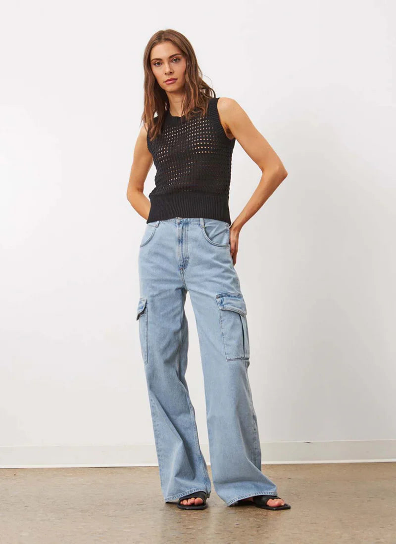 Line Opal Sleeveless Sweater