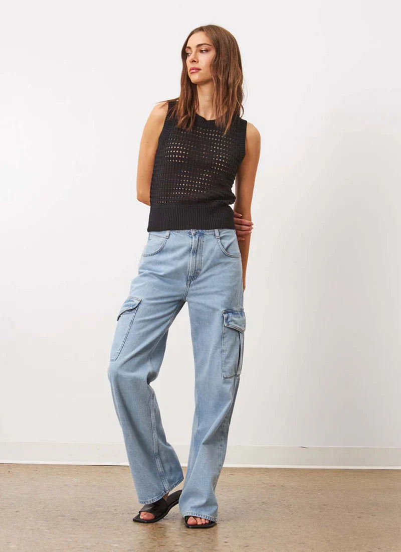 Line Opal Sleeveless Sweater