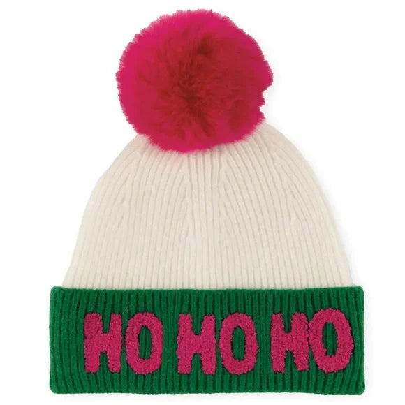 Shiraleah Ho Ho Ho Beanie