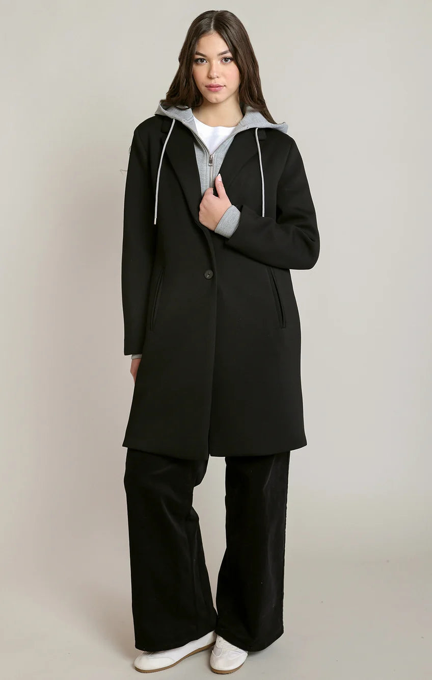 Dex Convertible Hooded Coat
