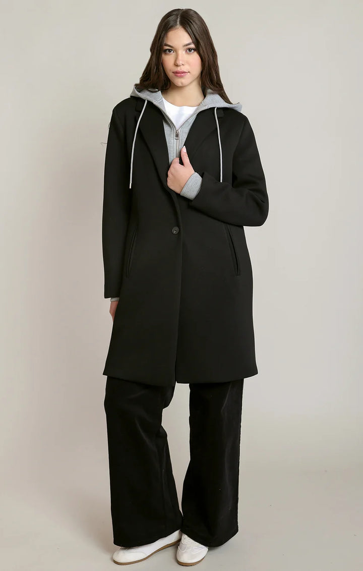 Dex Convertible Hooded Coat