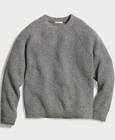 Marine Layer inverness Coleman Crew Sweater