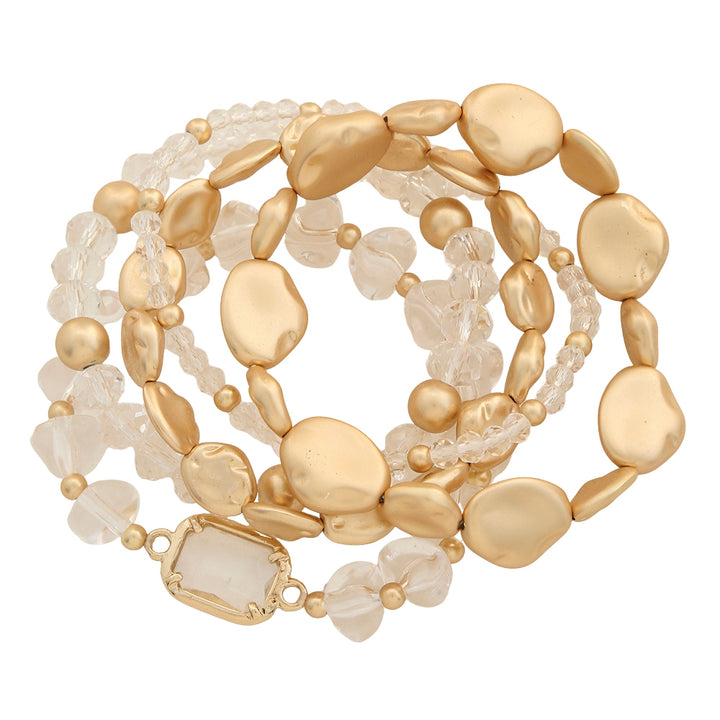 Joia Mixed Bead Bracelet Set