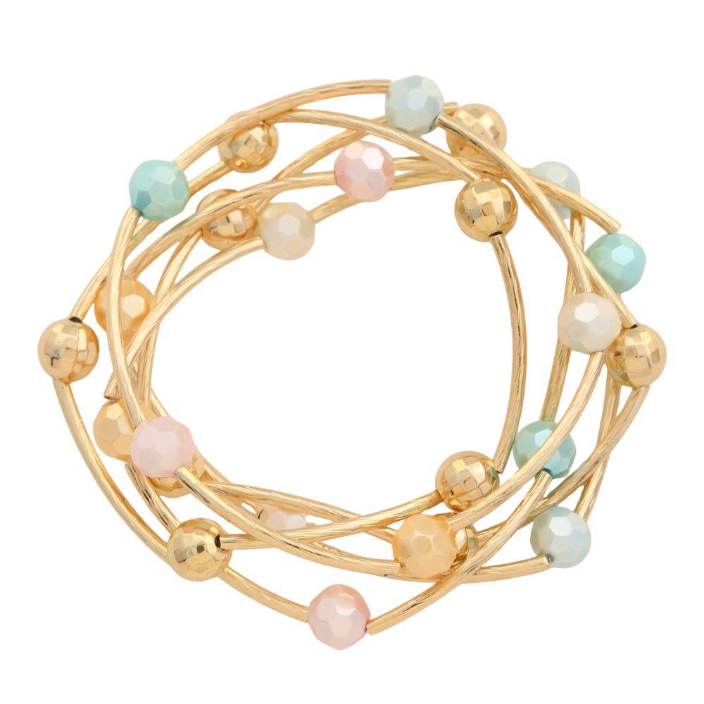 Joia Mixed Bead Bracelet Set