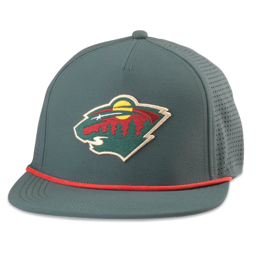 American Needle Minnesota Wild Buxton Pro