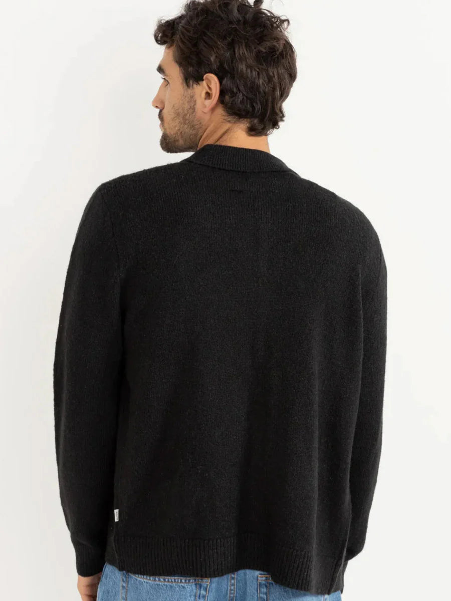 Rhythm Mohair Button Up Knit Shirt