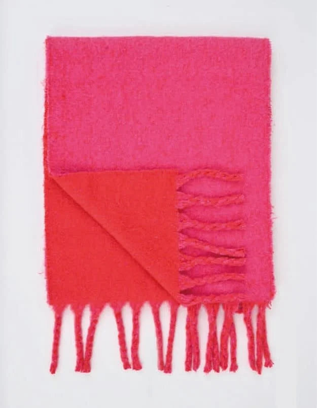 Molly Bracken Solid Knitted Scarf