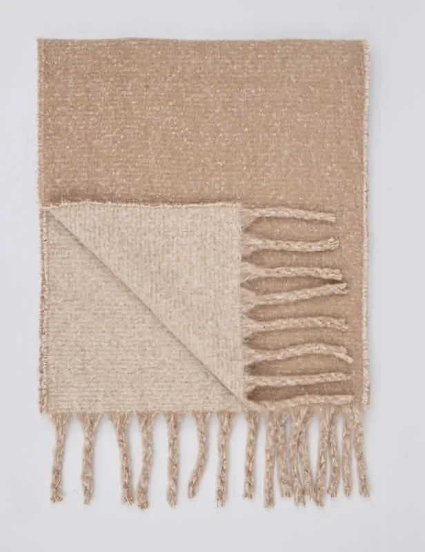 Molly Bracken Solid Knitted Scarf
