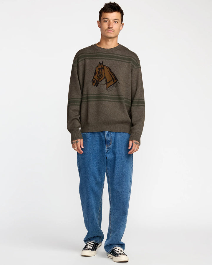 RVCA KSL Crew Sweater