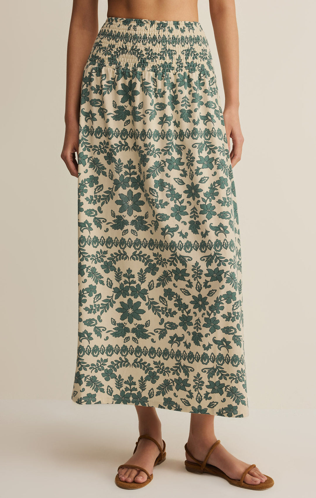 Z Supply Leya Tera Paisley Maxi Skirt