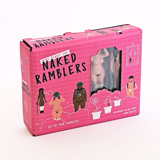 Gift Republic Naked Ramblers Planters