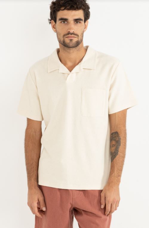 Rhythm Vintage Terry Polo