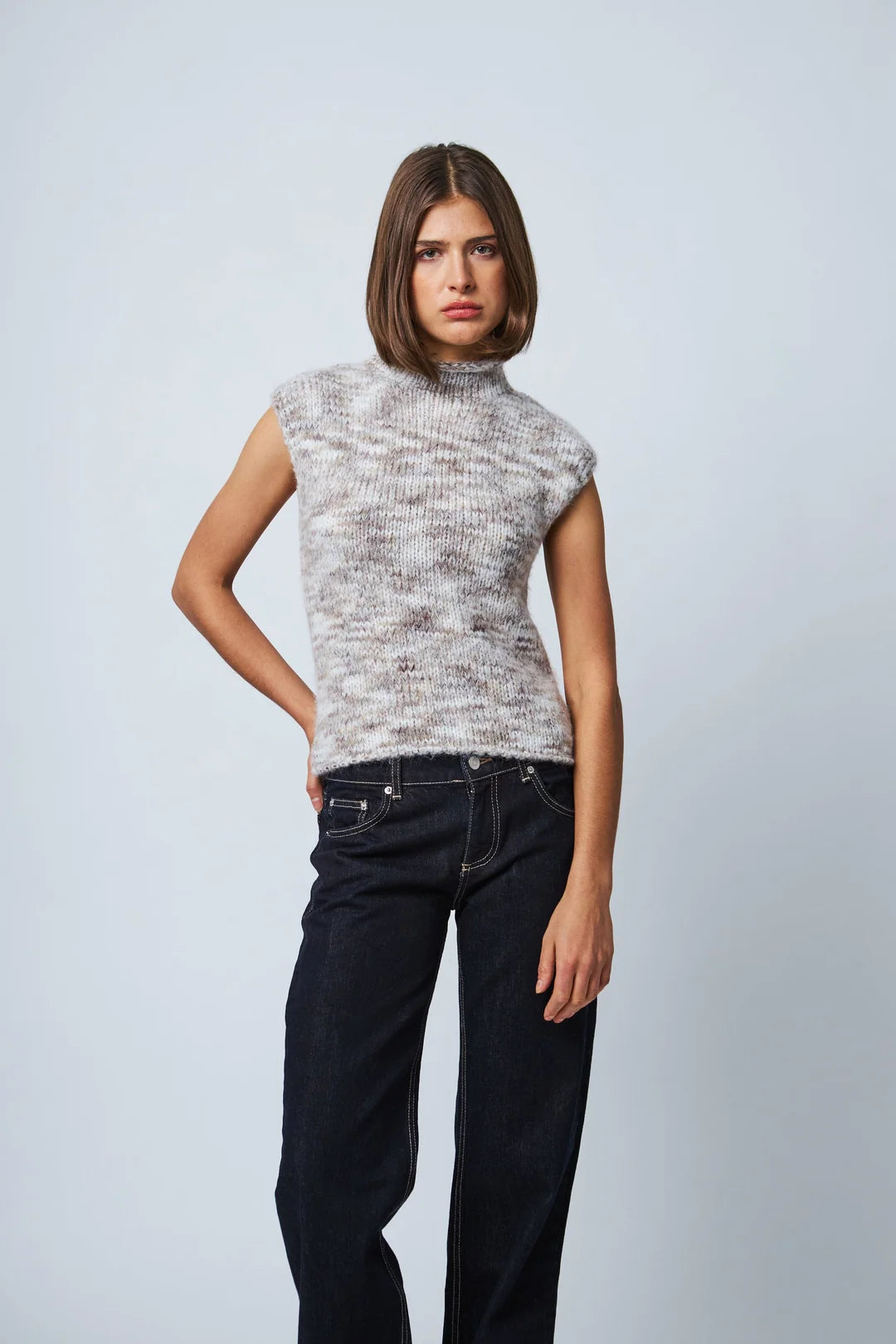Line Nellie Sleeveless Sweater