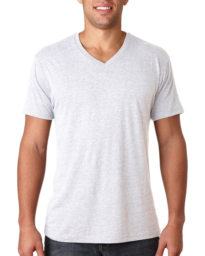 Next Level Tri-Blend T-Shirt mit V-Ausschnitt
