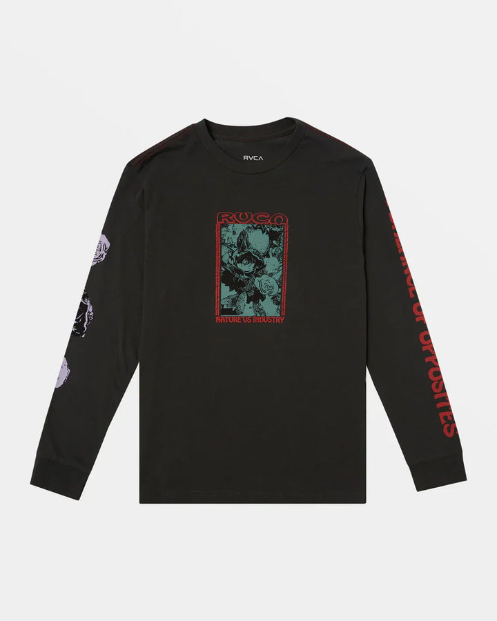 RVCA One Night Only Long Sleeve Tee