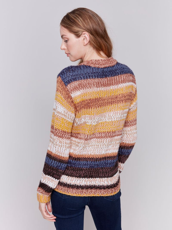 Charlie B Space Dye Yarn Sweater