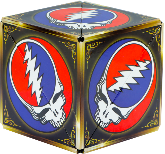 Fun In Motion Shashibo Cube Grateful Dead Steal Your Face