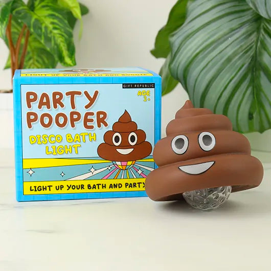 Gift Republic Party Pooper Disco Bath Light Toy