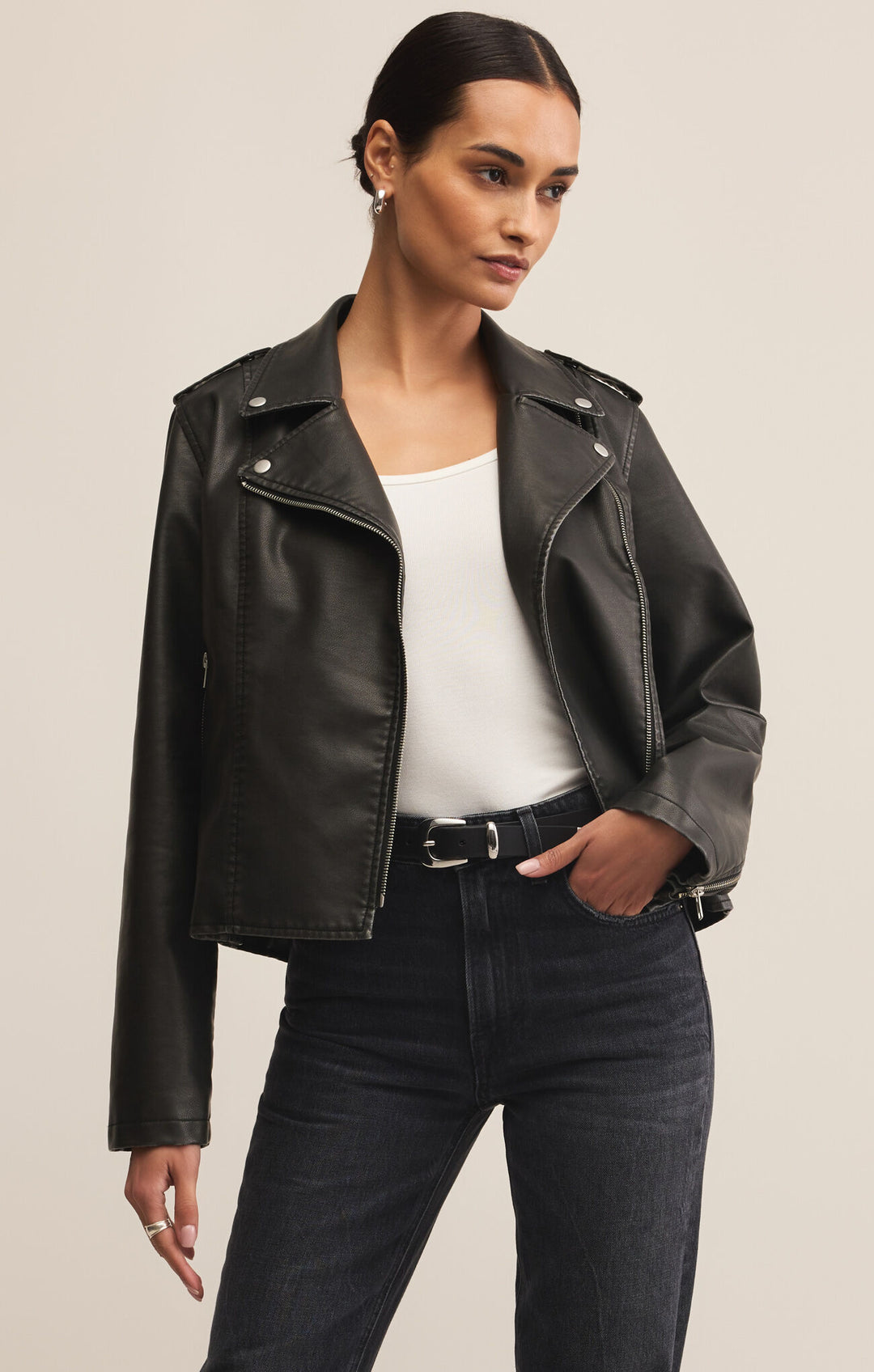 Z Supply Alchemy Moto Jacket