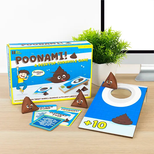 Gift Republic Poonami Cornhole